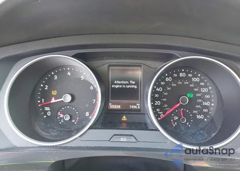 2019 Volkswagen Tiguan 2.0T S z USA, uszkodzony, nr VIN 3VV1B7AX3KM063596